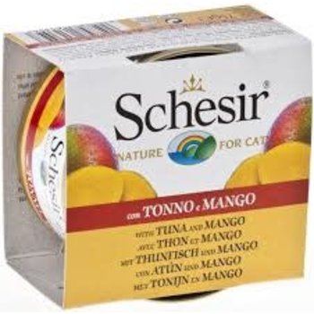 Schesir Schesir Cat Wet - Tuna Entree w/ Mango & Rice 75g