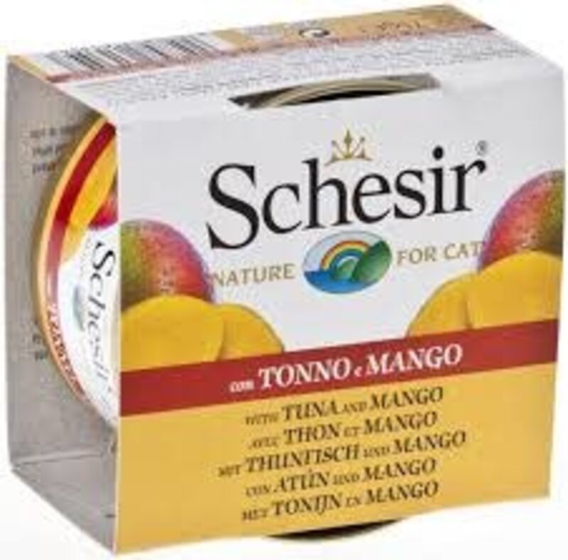 Schesir Schesir Cat Wet - Tuna Entree w/ Mango & Rice 75g
