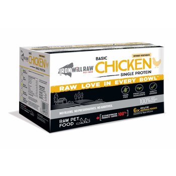 Iron Will Raw Iron Will Raw - Basic Chicken 6lbs