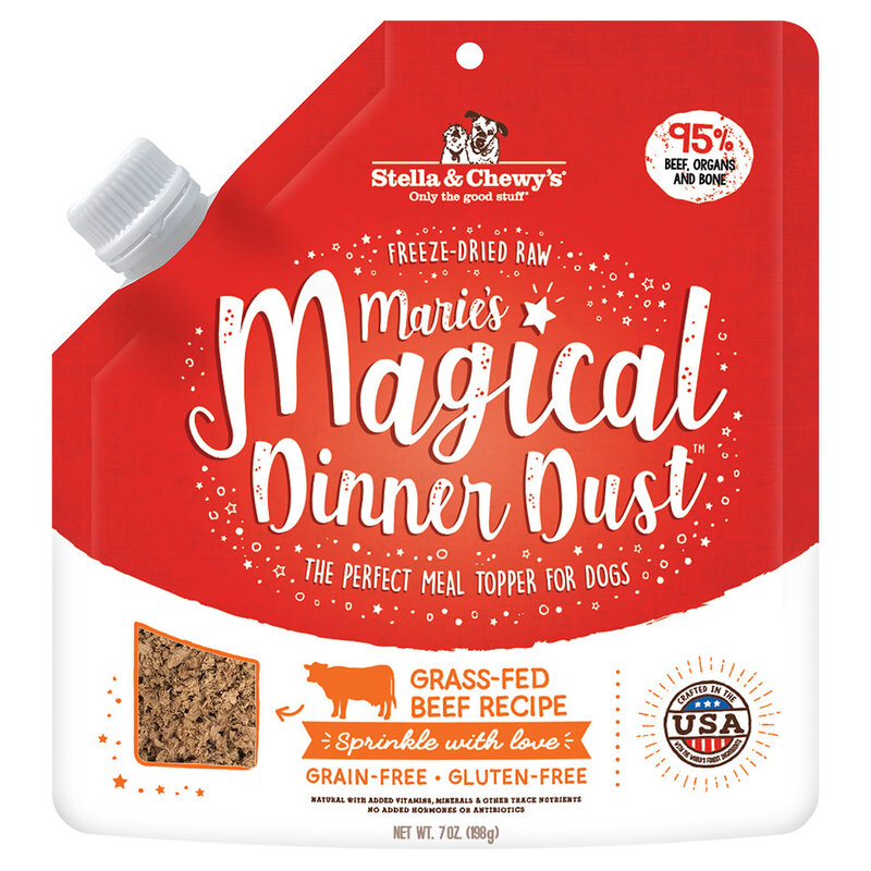 Stella & Chewy's Stella and Chewy's Freeze Dried Raw Magical Dust Grass Fed Beef 7oz