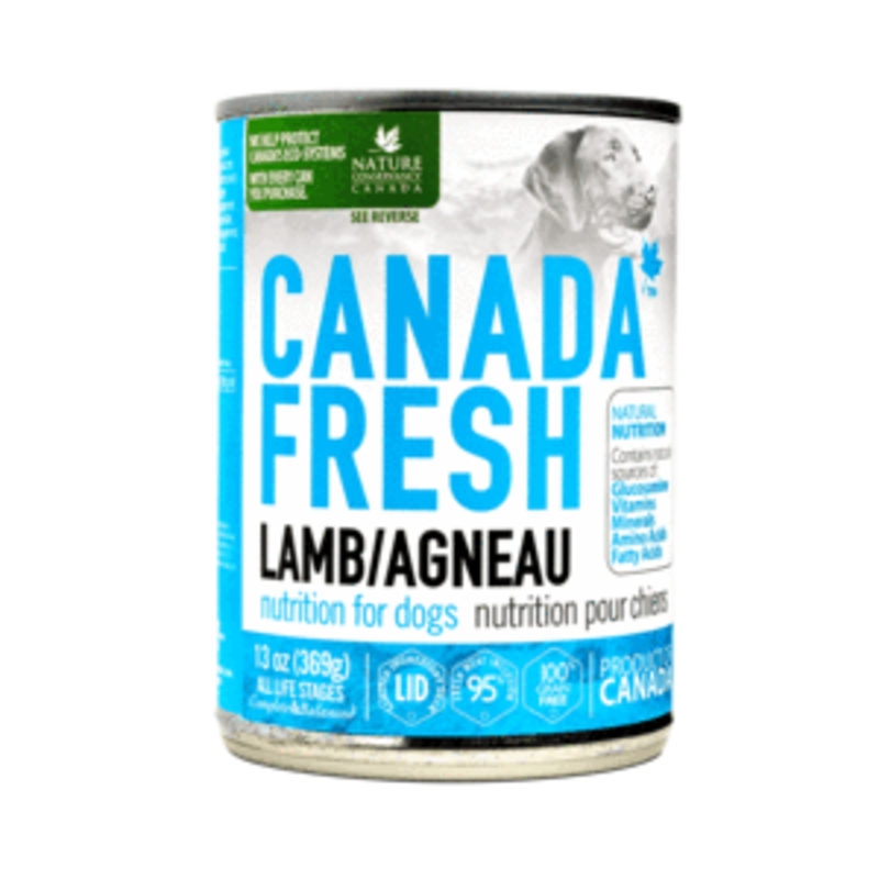 Canada Fresh CANADA FRESH DOG dog wet - LAMB 13OZ