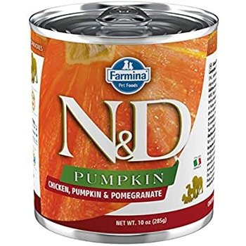 Farmina N&D Dog Wet - Pumpkin Chicken & Pomegranate 10oz