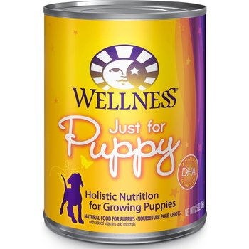 Wellness Wellness Dog Wet - Just For Puppy 12.5oz
