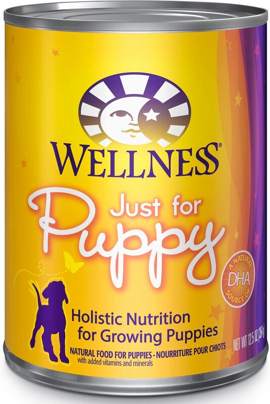 Wellness Wellness Dog Wet - Just For Puppy 12.5oz