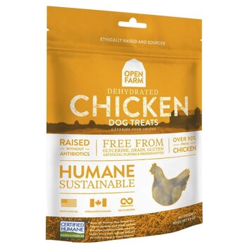 Open Farm Open Farm® Dehydrated Chicken Dog Treats 4.5 oz