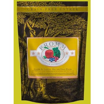 Fromm Fromm Dog Dry - Four Star Nutritionals Lamb & Lentil 12lbs