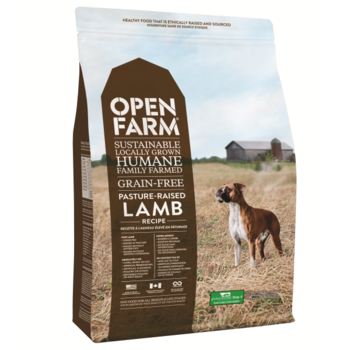 Open Farm Open Farm Dog Dry - Grain-Free Lamb 22lbs