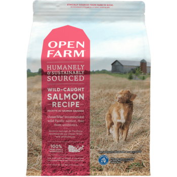 Open Farm Open Farm Dog Dry - Grain-Free Salmon 11lbs