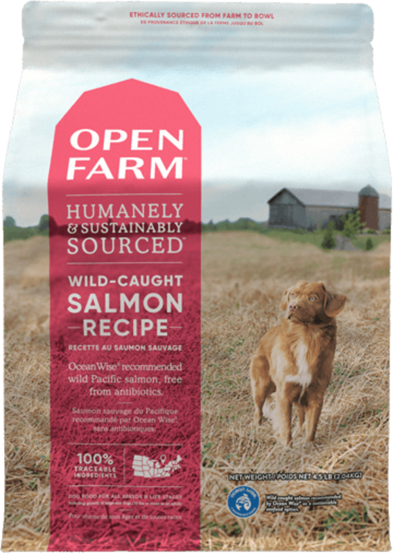 Open Farm Open Farm Dog Dry - Grain-Free Salmon 11lbs