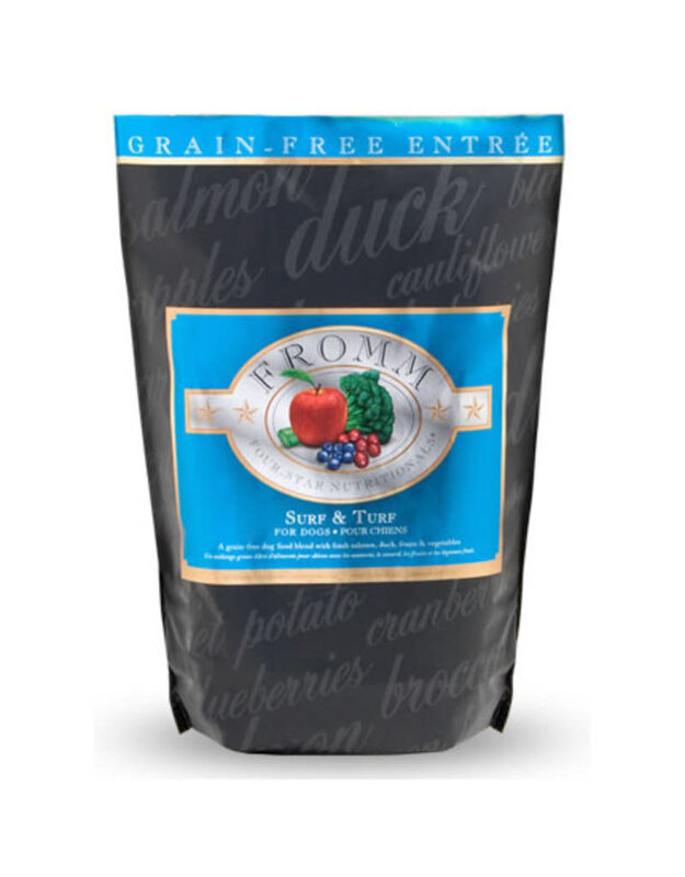 Fromm Fromm Dog Dry - Four Star Nutritionals Surf & Turf 4lbs
