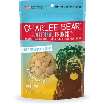 Charlee Bear Treats Charlee Bear Original CRUNCH W/ Liver 16oz