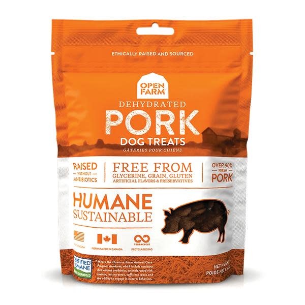 Open Farm Open Farm Dog Treats Pork - Toronto Pets