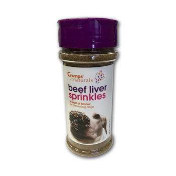 Crumps' Naturals Crumps' Naturals -  Beef Liver Sprinkles 4.2oz