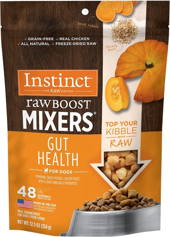 Instinct Instinct RawBoost Mixers Dog -  Gut Health for 5.5oz
