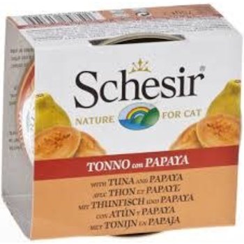 Schesir Schesir Schesir Cat Wet - Tuna Entree w/ Papaya 75g