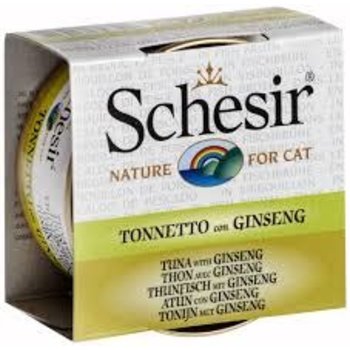 Schesir Schesir Cat Wet - Tuna w/ Ginseng in Broth 70g