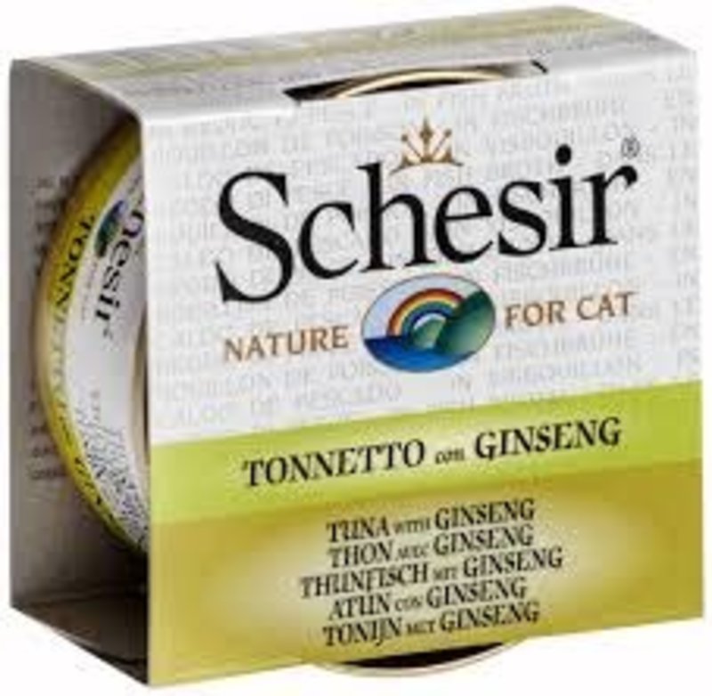 Schesir Schesir Cat Wet - Tuna w/ Ginseng in Broth 70g