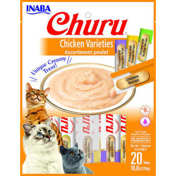 Inaba Inaba Cat - Churu Chicken Variety (20 pc)