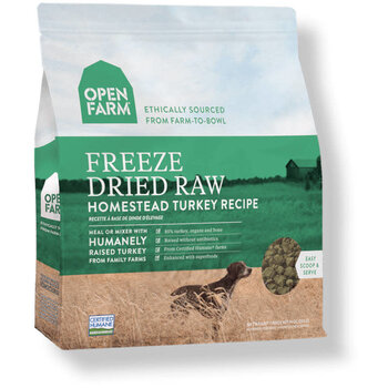 Open Farm Open Farm Dog - Freeze-Dried Raw Turkey Morsels 13.5oz
