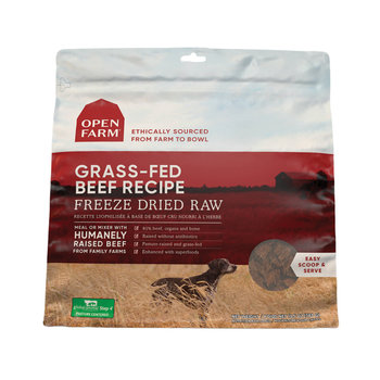 Open Farm Open Farm Dog - Freeze-Dried Raw Beef Morsels 13.5oz