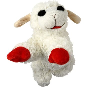 lamb chop The Lamb Chop Dog Toy (10.5")