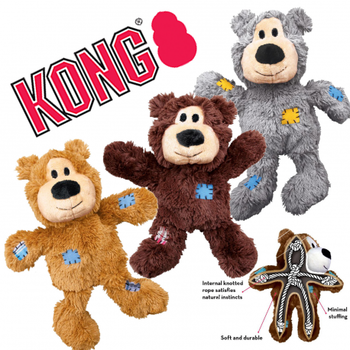 Kong Kong Dog - Wild Knots Bear Small/Medium