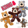 Kong Kong Dog - Wild Knots Bear Small/Medium