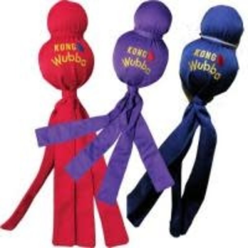 Kong KONG Wubba Interactive Toy Assorted Colour (Large)