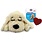 Smart Pet Love Snuggle Puppy Anxiety Pack Golden (White)