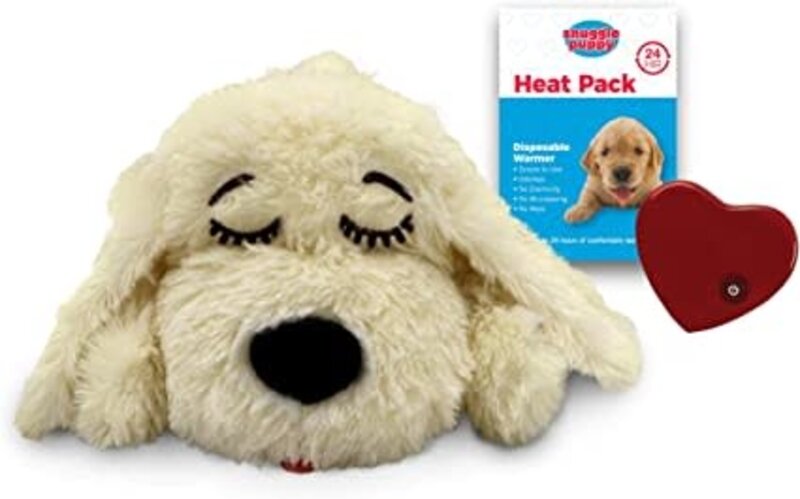 Smart Pet Love Snuggle Puppy Anxiety Pack Golden (White)