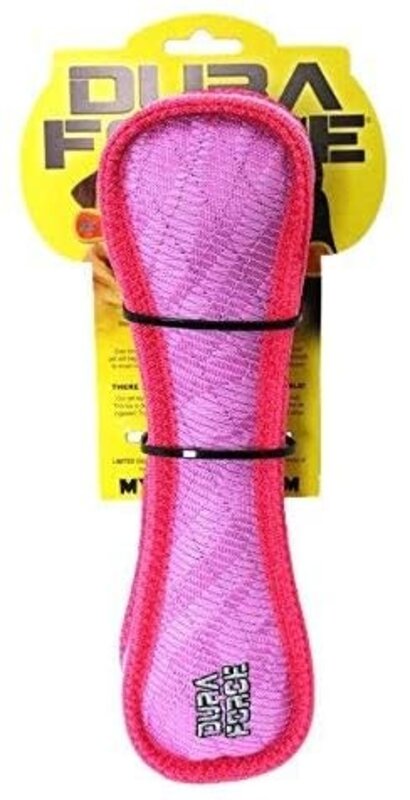 VIP Products DuraForce Jr Bone Pink Dog Toy (Level 9)