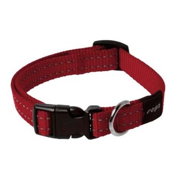 Rogz Rogz - Classic Clip Collar Red S