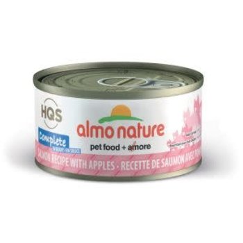 Almo Nature Almo Nature Cat Wet - HQS Complete Salmon w/ Apples 70g