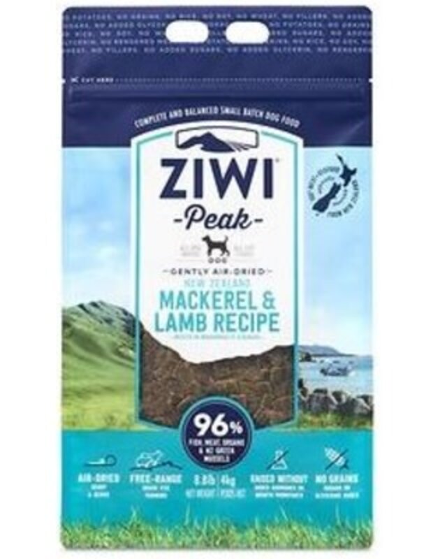 Ziwi Peak Ziwi Peak Dog Dry - Air Dried Mackerel & Lamb 1kg