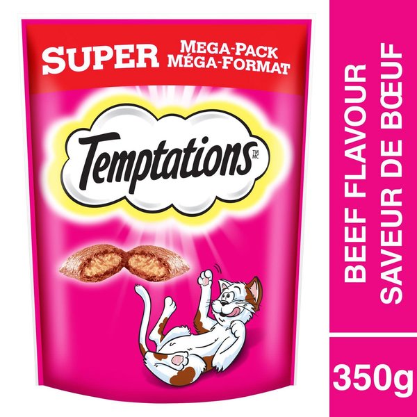 Temptations Temptations Cat - Beef 350g