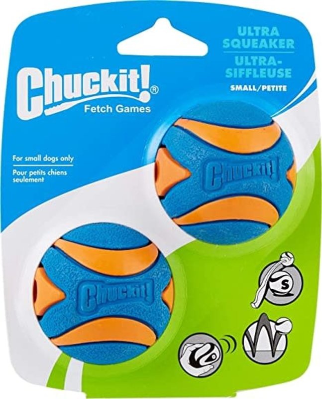 Chuck IT! Chuck It! - Ultra Ball Squeaker Medium (2 pc)