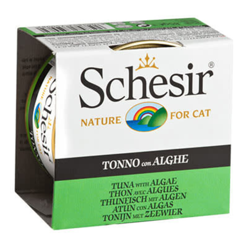 Schesir Schesir Cat Wet - Tuna Entree w/ Algae in Jelly 85g