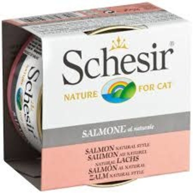 Schesir Schesir Cat Wet - Salmon Natural Style 85g