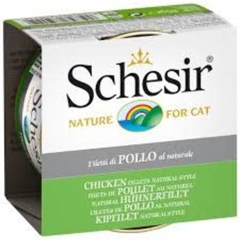 Schesir Schesir Cat Wet - Chicken Fillets Natural Style 85g