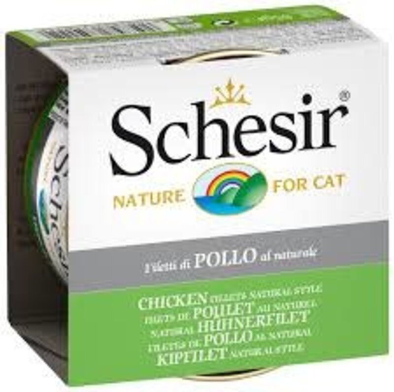 Schesir Schesir Cat Wet - Chicken Fillets Natural Style 85g