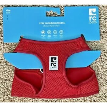 RC Pets Step In Cirque Harness Red Large