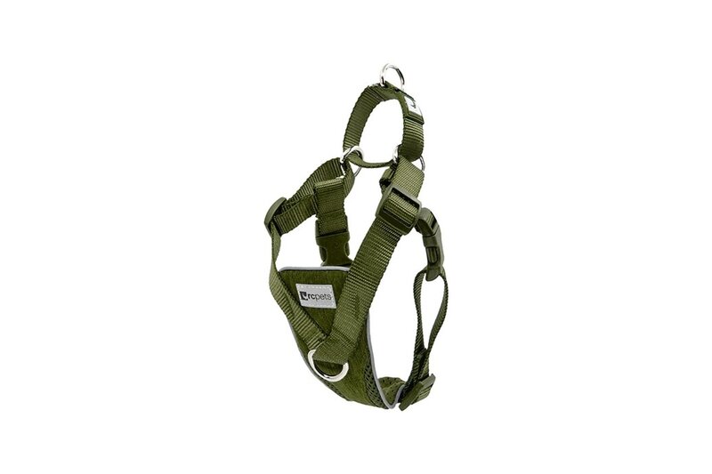 RC Pets RC Pets - Tempo No Pull Harness Heather Olive Large