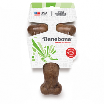 Benebone Benebone - Wishbone Bacon Flavour Small