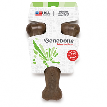 Benebone Benebone - Wishbone Bacon Flavour Medium