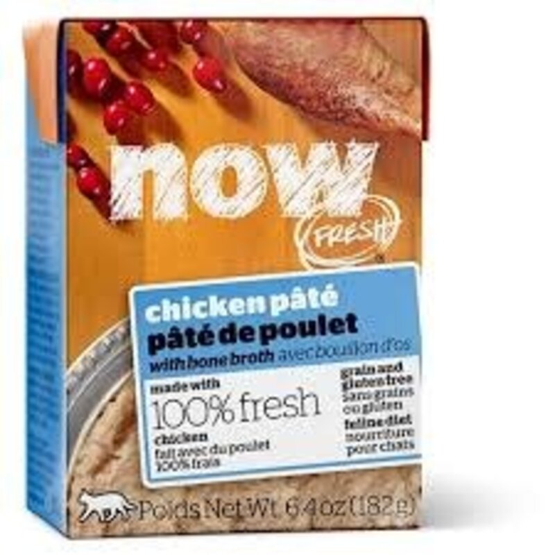 Go! Solutions Now Fresh Cat - Chicken Pate in Bone Broth 6.4oz
