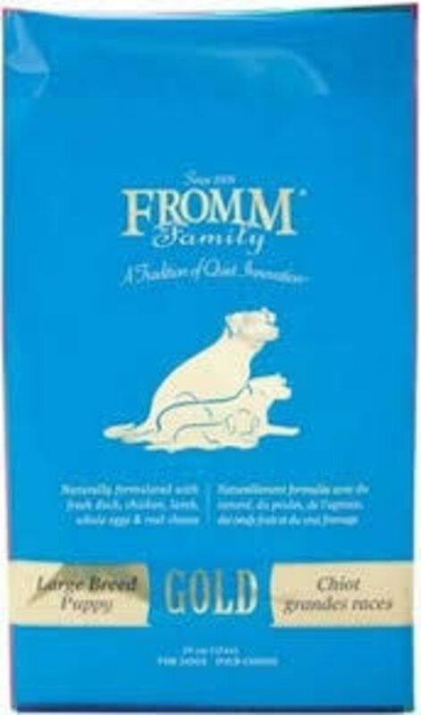 Fromm Fromm Dog Dry - Gold Large Breed Puppy 15lb