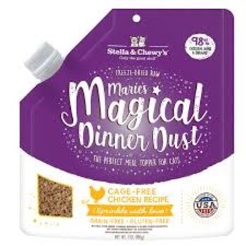 Stella & Chewy's Stella & Chewy's Cat - Marie's Magical Dinner Dust Freeze-Dried Raw Chicken 7oz