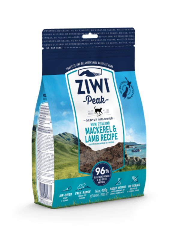 Ziwi Peak Ziwi Cat Dry - Air Dried Mackerel & Lamb 1kg
