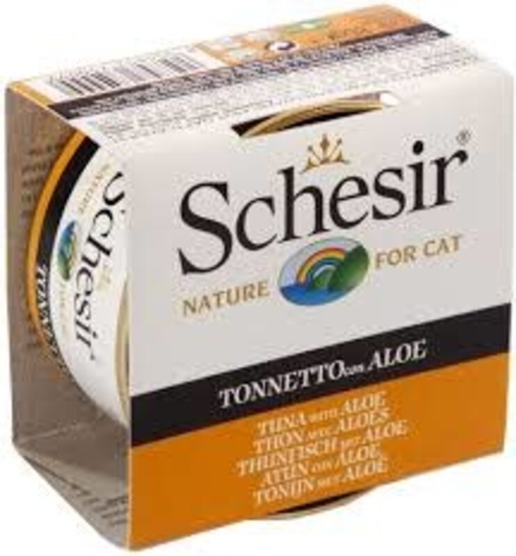 Schesir Schesir Cat Wet - Tuna & Aloe in Jelly 85g