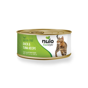 Nulo Nulo Freestyle Cat Wet - Grain-Free Duck & Tuna 5.5oz